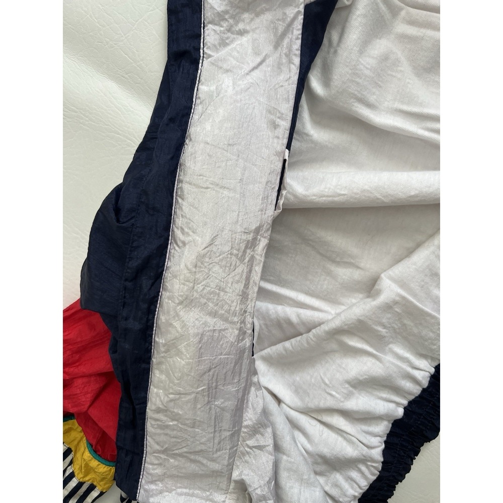 Fuzda Sport Vintage Windbreaker Jogging Running Multicolor Jacket Medium Retro - Picture 11 of 14